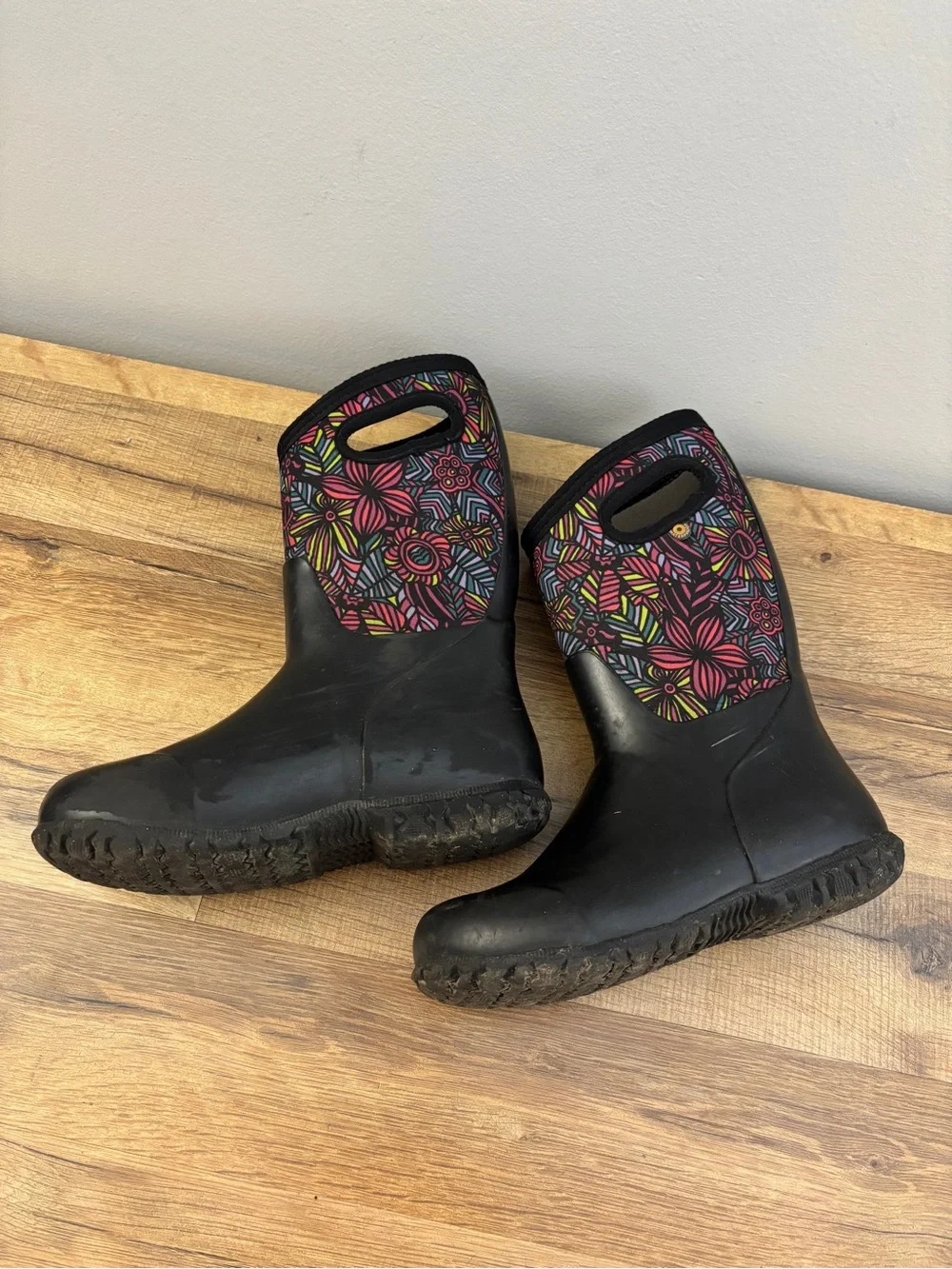 Bogs York Garden Insulated Waterproof Winter Snow Boots